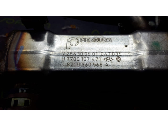 Б/у клапан EGR/ охладитель в сборе 8200360566, 7701058850 для Renault Laguna II/ Megane II/ Scenic II Б/у клапан EGR/ охладитель в сборе 8200360566, 7701058850 для Renault Laguna II/ Megane II/ Scenic II