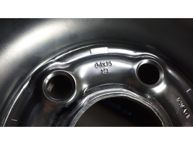 Б/у запаска/ докатка 6Q0601027Q, 6Jx15H2, ET43, 5x100/ BRIDGESTONE 195/65, R15, 85H для Seat/ Skoda/ Volkswagen Б/у запаска/ докатка 6Q0601027Q, 6Jx15H2, ET43, 5x100/ BRIDGESTONE 195/65, R15, 85H для Seat/ Skoda/ Volkswagen
