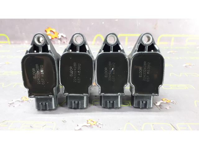 Б/у катушка зажигания 224332428R для Dacia/ Renault/ Smart ForTwo Б/у катушка зажигания 224332428R для Dacia/ Renault/ Smart ForTwo