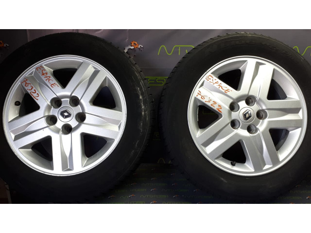 Б/у диски R16 6025406944 ''ERIDAN'' 7,5Jx17--ET45, 5х108 для Renault Espace IV Б/у диски R16 6025406944 ''ERIDAN'' 7,5Jx17--ET45, 5х108 для Renault Espace IV