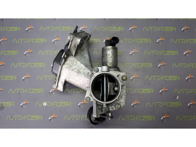 Б/у дроссельная заслонка 8200056350/ 8200258240 2.2 dCi для Renault Avantime/ Espace IV/ Laguna II/ Vel Satis Б/у дроссельная заслонка 8200056350/ 8200258240 2.2 dCi для Renault Avantime/ Espace IV/ Laguna II/ Vel Satis