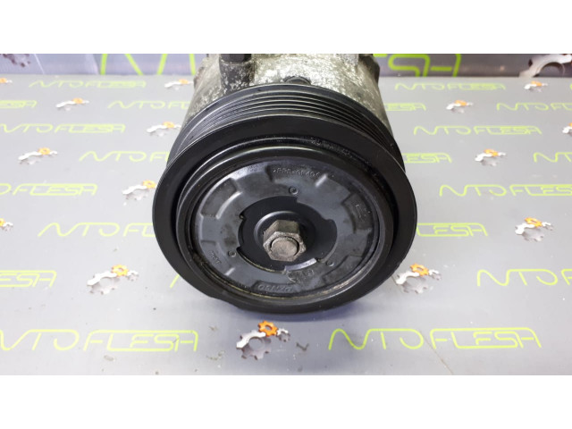 Б/у компрессор кондиционера 6Q0820803J для Audi/ Seat/ Skoda/ Volkswagen Б/у компрессор кондиционера 6Q0820803J для Audi/ Seat/ Skoda/ Volkswagen