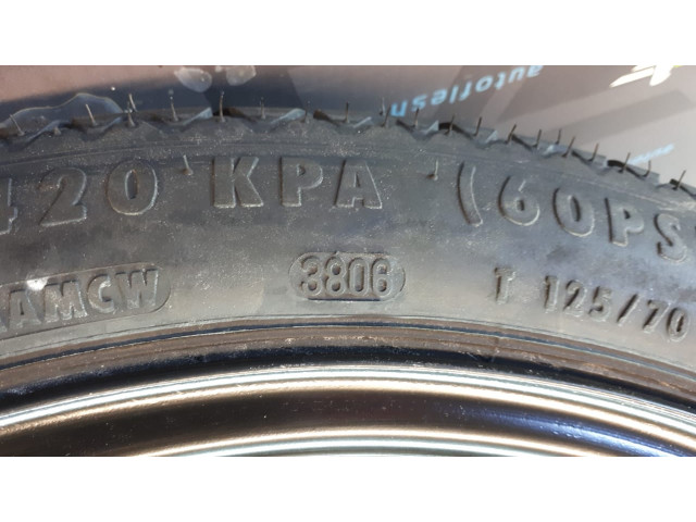 Б/у запаска/ докатка 1K0601027B, 125/ 70, R18, 99M/ 5x112, 3.5Jx18, ET25.5 для Audi/ Seat/ Skoda/ Volkswagen Б/у запаска/ докатка 1K0601027B, 125/ 70, R18, 99M/ 5x112, 3.5Jx18, ET25.5 для Audi/ Seat/ Skoda/ Volkswagen