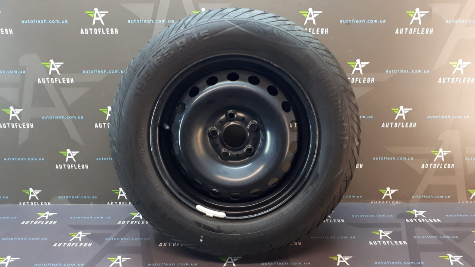 Б/у запаска/ докатка 403006350R, 6Jx15 ET44, 5x108, 195/65 R15, 95T для Mercedes Citan/ Renault Kangoo Б/у запаска/ докатка 403006350R, 6Jx15 ET44, 5x108, 195/65 R15, 95T для Mercedes Citan/ Renault Kangoo