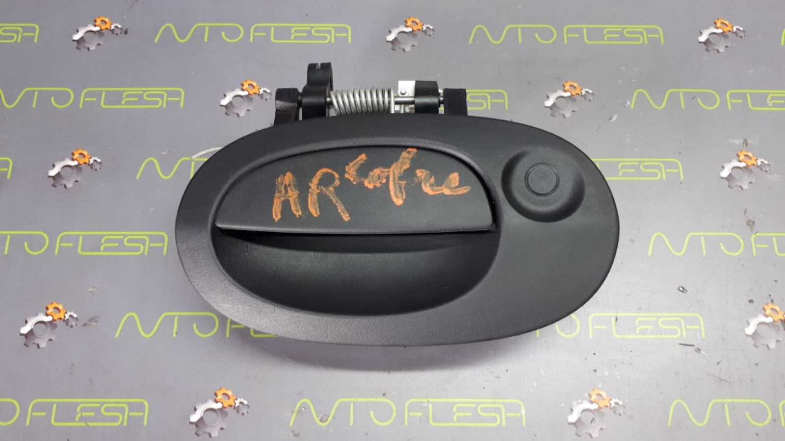 Б/у ручка двери задняя ляда 8200336760/ 7700304669 для Nissan Kubistar/ Renault Kangoo