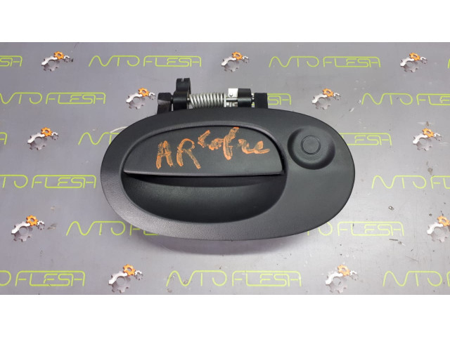 Б/у ручка двери задняя ляда 8200336760/ 7700304669 для Nissan Kubistar/ Renault Kangoo