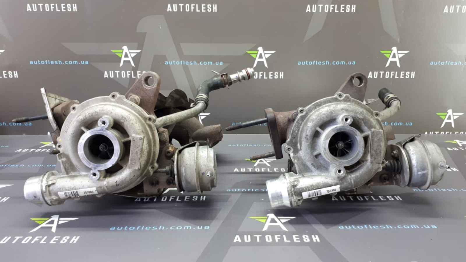 Б/у турбина 8200799760/ 774193-3, 1.9 dCi для Renault Grand Scenic III/ Megane CC/ Megane III/ Scenic III