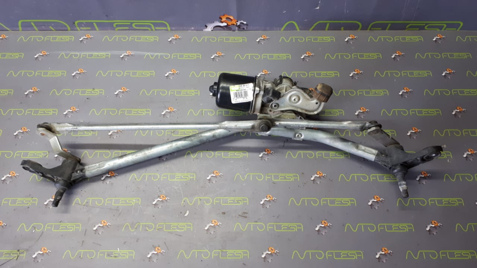 Б/у трапеция дворников в сборе 54526811/ 8200409692 для Renault Kangoo
