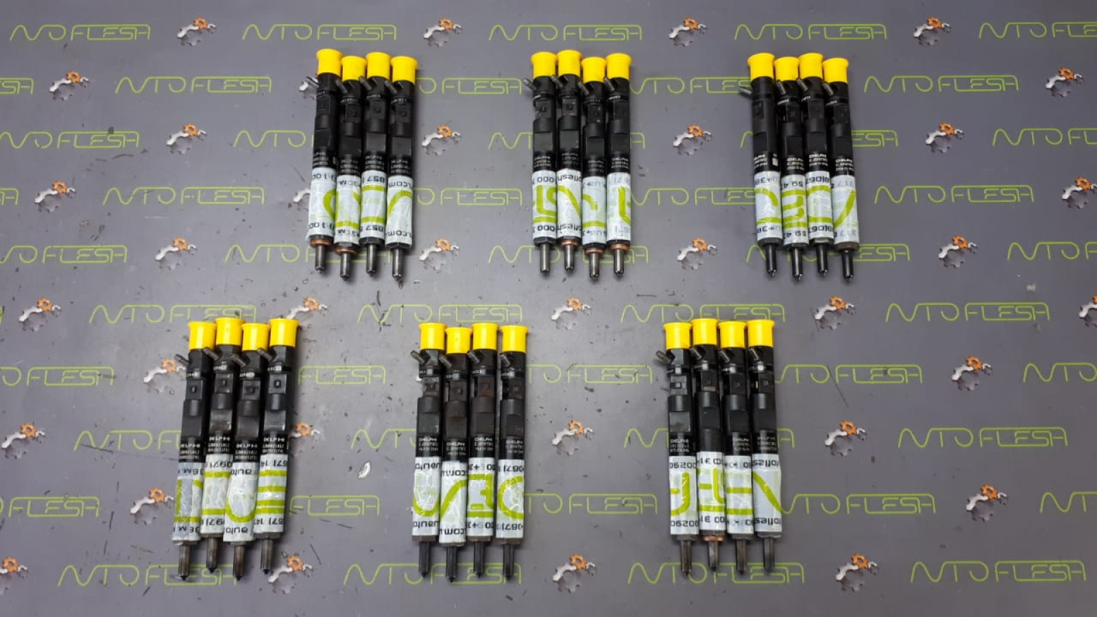 Б/у форсунка (форсунки) EJBR01701Z, 8200207935, 8200049876, 1.5 dCi для Dacia/ Nissan/ Renault/ Suzuki