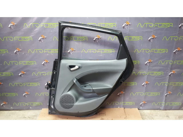 Б/у дверь задняя правая для Seat Ibiza IV (2008-2013), 5D, хэтчбек Б/у дверь задняя правая для Seat Ibiza IV (2008-2013), 5D, хэтчбек