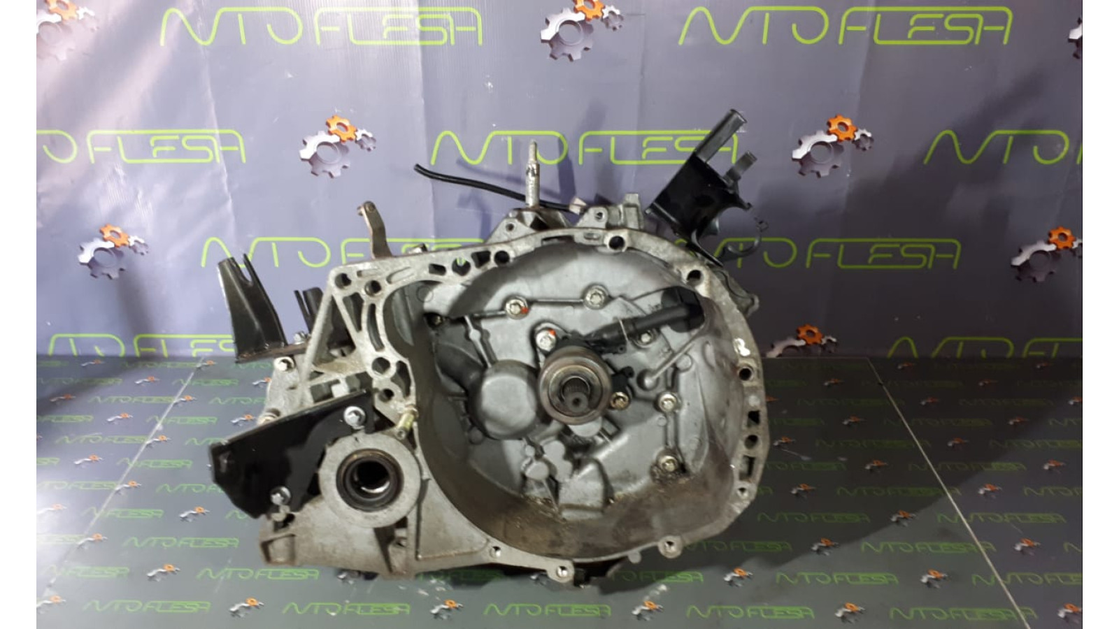 Б/у КПП JR5114/ A022341 1.5 dCi для Nissan Micra III/ Renault Kangoo