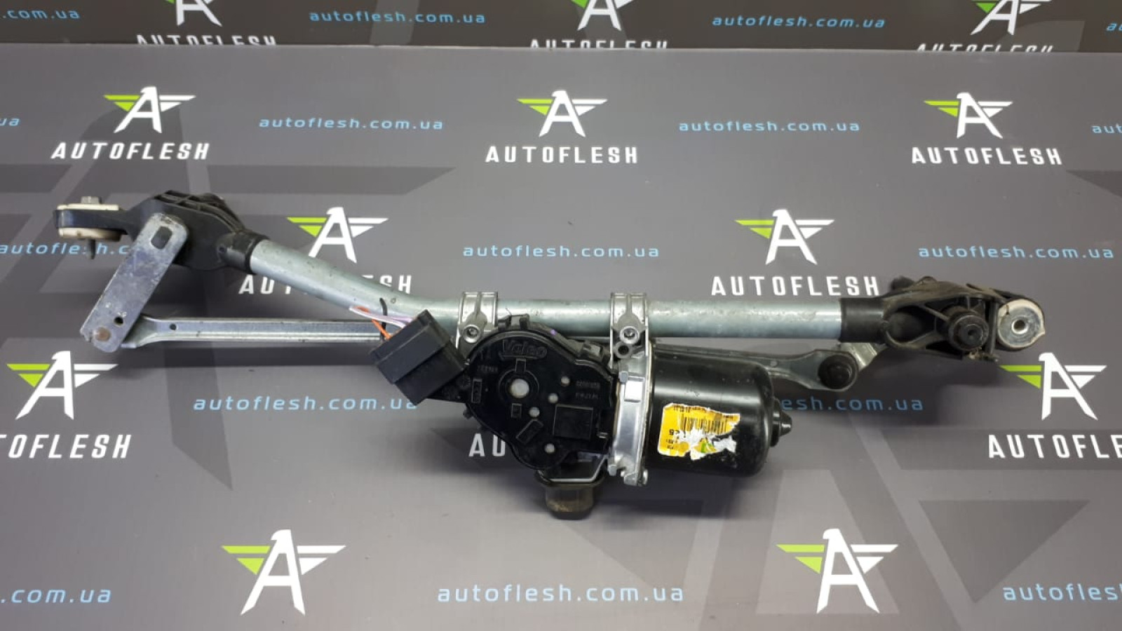 Б/у трапеция дворников с моторчиком 288000001R, W000001615 для Renault Megane III