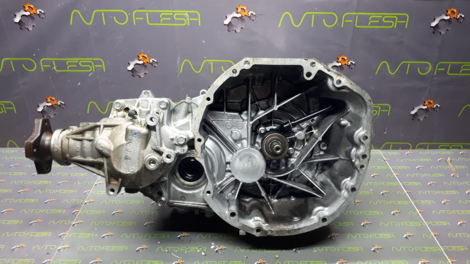 Б/у МКПП 4x4/ мост, ''ND8003'', 2.0 dCi для Nissan X-Trail/ Renault Koleos