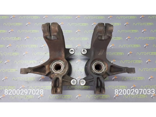 Б/у кулак поворотный передний/ цапфа 8200297028, 8200297033 для Renault Megane II/ Scenic II Б/у кулак поворотный передний/ цапфа 8200297028, 8200297033 для Renault Megane II/ Scenic II