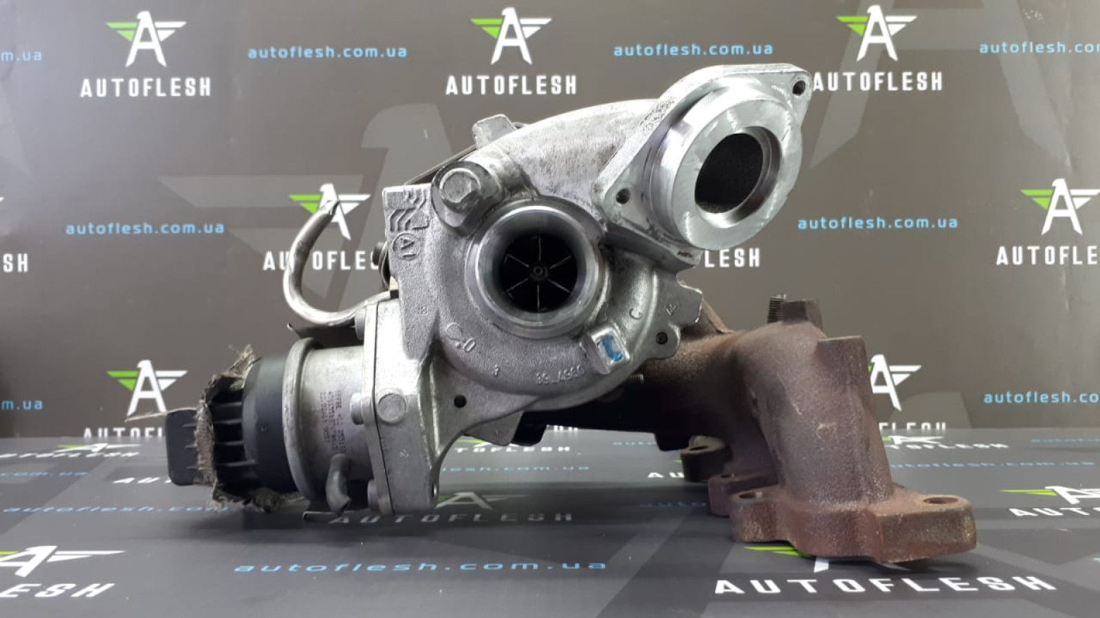 Б/у турбина 03L253016H/ 03L971858A, 1.6 TDI для Audi/ Seat/ Skoda/ Volkswagen