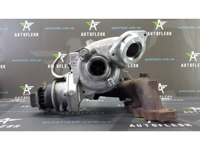 Б/у турбина 03L253016H/ 03L971858A, 1.6 TDI для Audi/ Seat/ Skoda/ Volkswagen