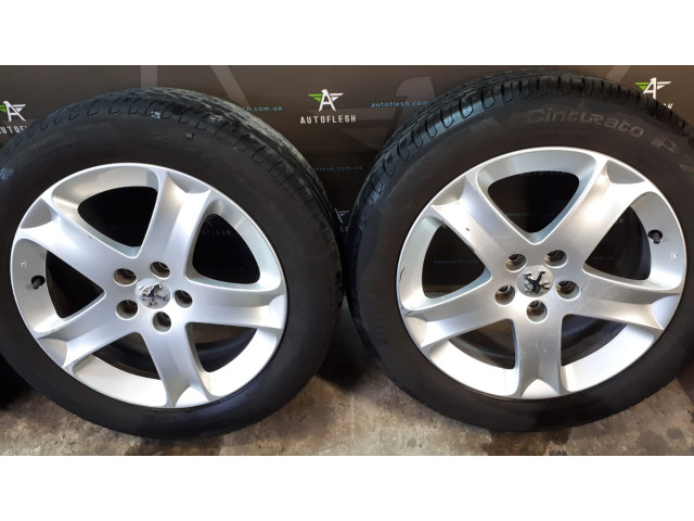 Б/у диски 04322X, R17, 7Jx17/ ET48, 5x108 для Peugeot 308/ 407/ 508/ 607/ 3008/ 5008 Б/у диски 04322X, R17, 7Jx17/ ET48, 5x108 для Peugeot 308/ 407/ 508/ 607/ 3008/ 5008