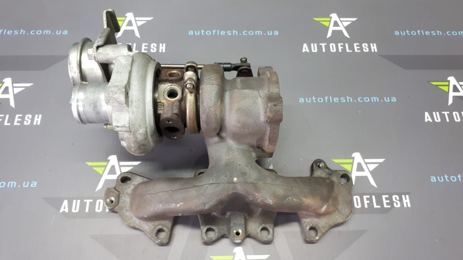 Б/у турбина 49373-55100/ 144108762R, 1.2 TCe для Dacia/ Nissan/ Renault