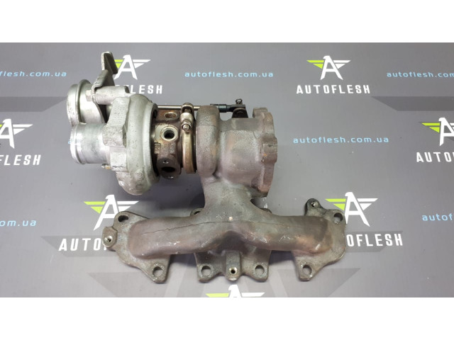 Б/у турбина 49373-55100/ 144108762R, 1.2 TCe для Dacia/ Nissan/ Renault