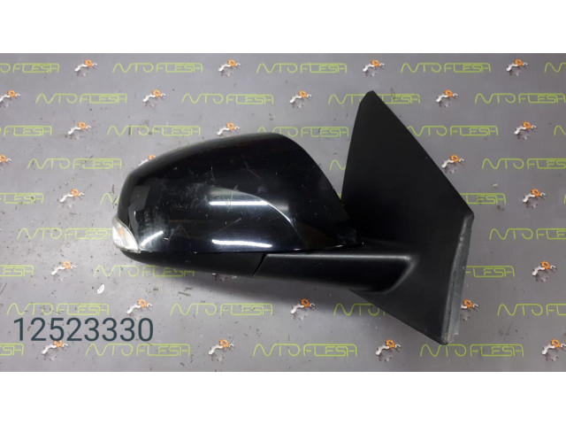Б/у зеркало правое 12523330, 7 pin для Renault Megane III