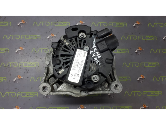 Б/у генератор 9665605080/ 2607214A, 90A/12V для Citroen Nemo/ Peugeot Bipper Б/у генератор 9665605080/ 2607214A, 90A/12V для Citroen Nemo/ Peugeot Bipper