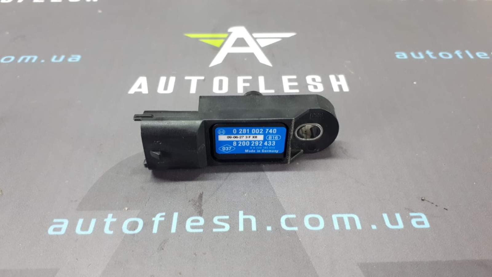 Б/у датчик давления наддува 0281002740, 8200292433 для Nissan/ Opel/ Renault