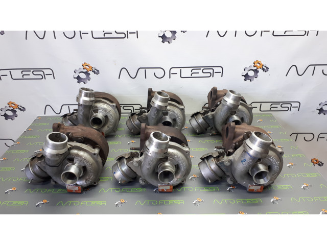 ТУРБИНА 1.5 DCI, 54399700070, 54431015088 Borg Warner 78 KW, 106 PS