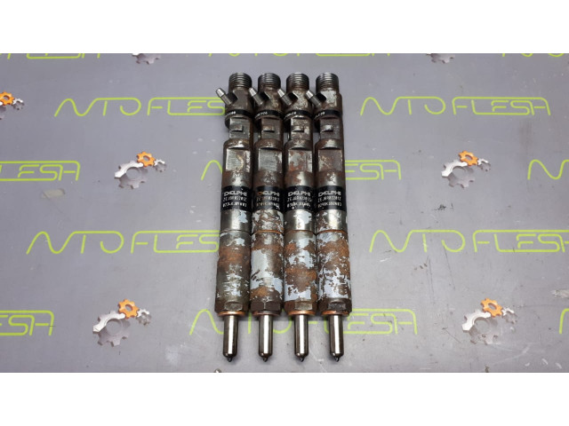 Б/у форсунка (форсунки) Delphi ZEJBR02201Z 1.8 TDCi для Ford Transit Connect