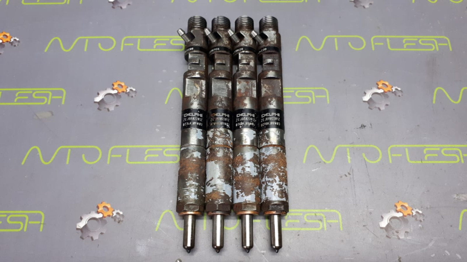 Б/у форсунка (форсунки) Delphi EJBR02201Z 1.8 TDCi для Ford Focus/ Tourneo/ Transit Б/у форсунка (форсунки) Delphi EJBR02201Z 1.8 TDCi для Ford Focus/ Tourneo/ Transit