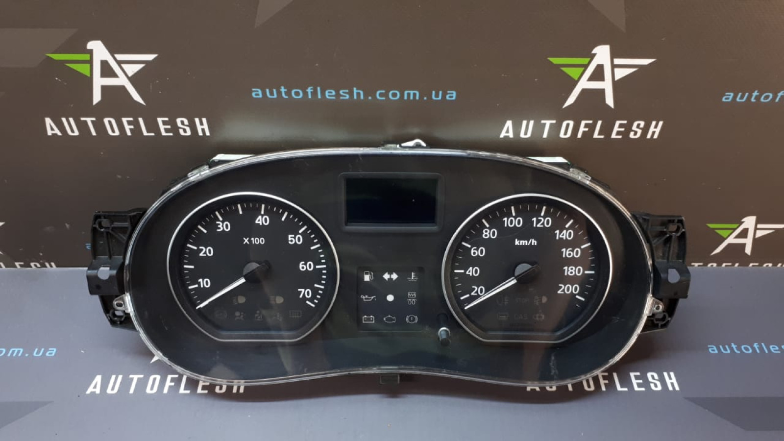 Б/у панель приборов/ спидометр 248101432R для Dacia Sandero