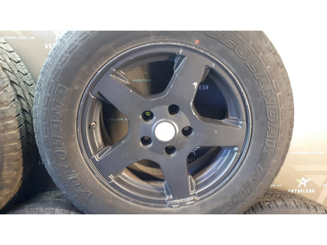 Б/у диски 1BN34TRMAA, R17, 7.5Jx17/ ET50.5, 5х127 для Jeep Grand Cherokee III Б/у диски 1BN34TRMAA, R17, 7.5Jx17/ ET50.5, 5х127 для Jeep Grand Cherokee III