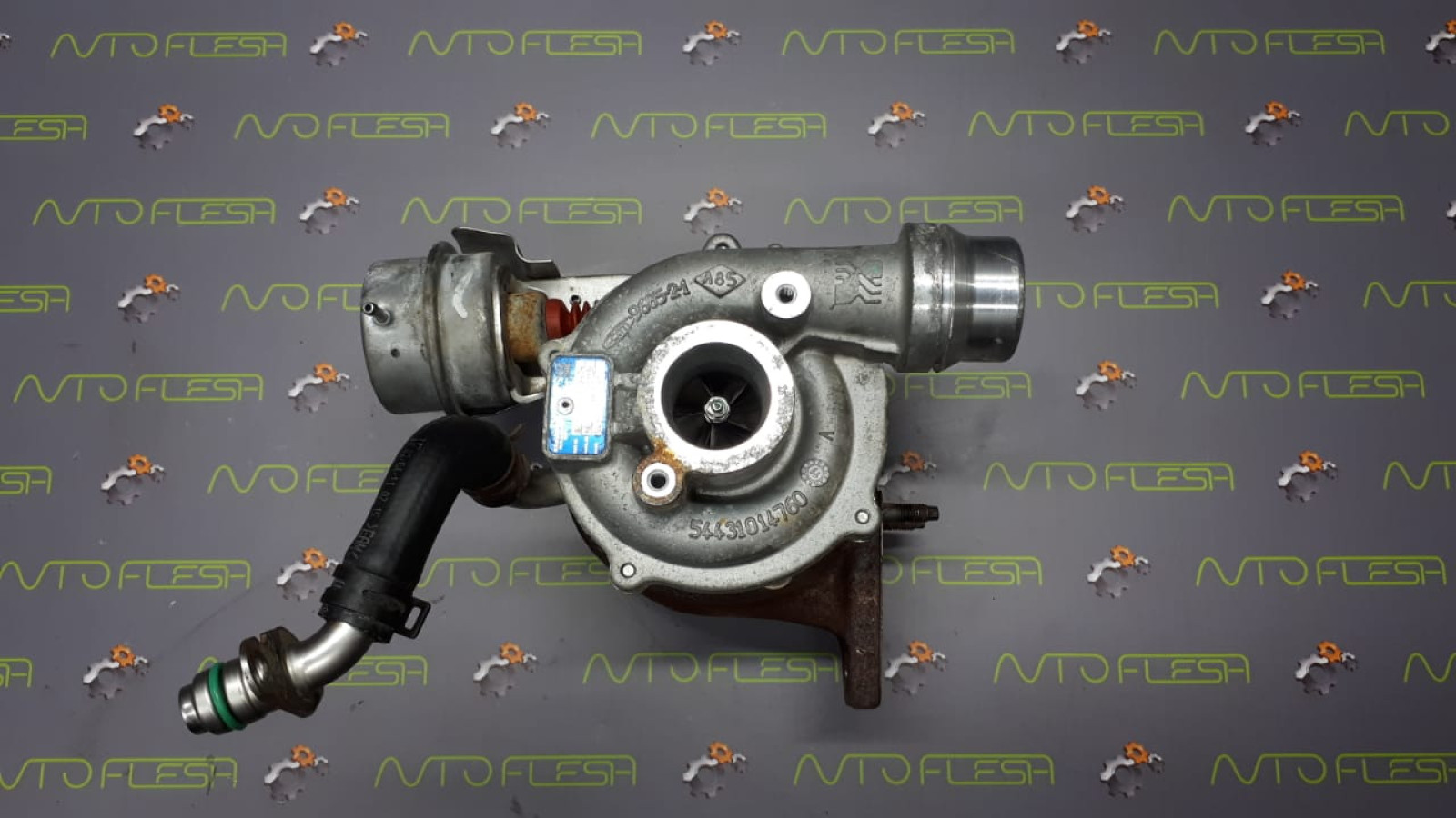 Б/у турбина 54399700087/ 54431014760, 1.5 dCi для Dacia/ Nissan/ Renault