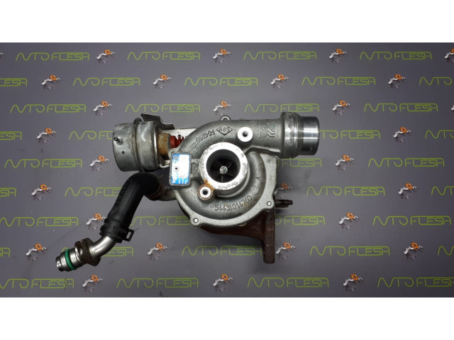 Б/у турбина 54399700087/ 54431014760, 1.5 dCi для Dacia/ Nissan/ Renault