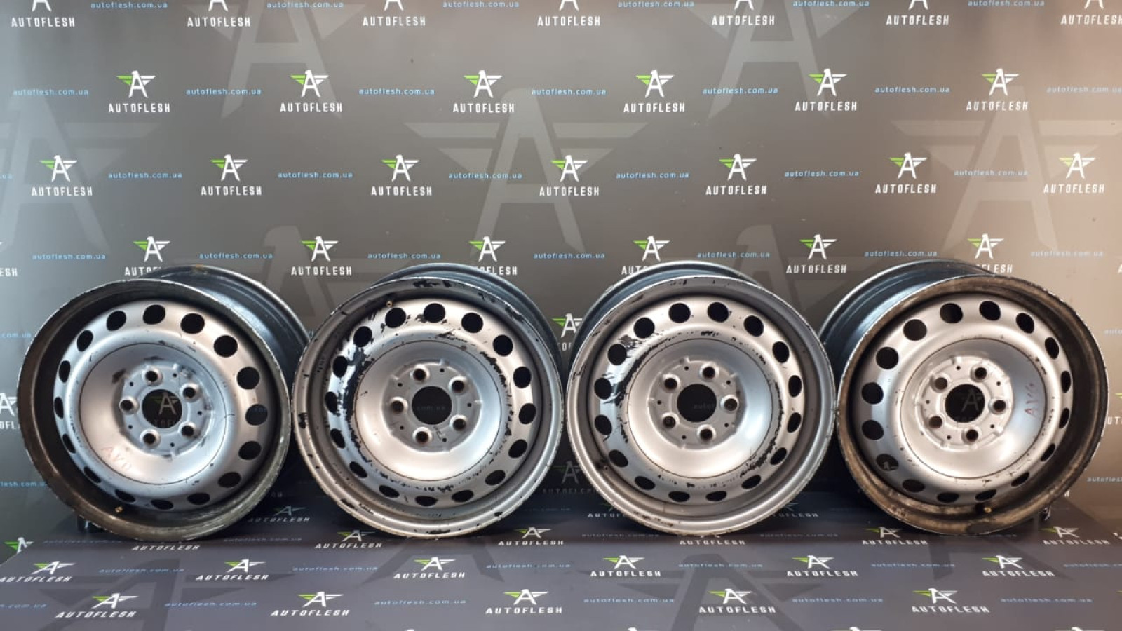 Б/у диски 6394013302/ ME616017, R16, 6.5Jx16, ET60, 5x112 для Mercedes V-Class/ Viano/ Vito