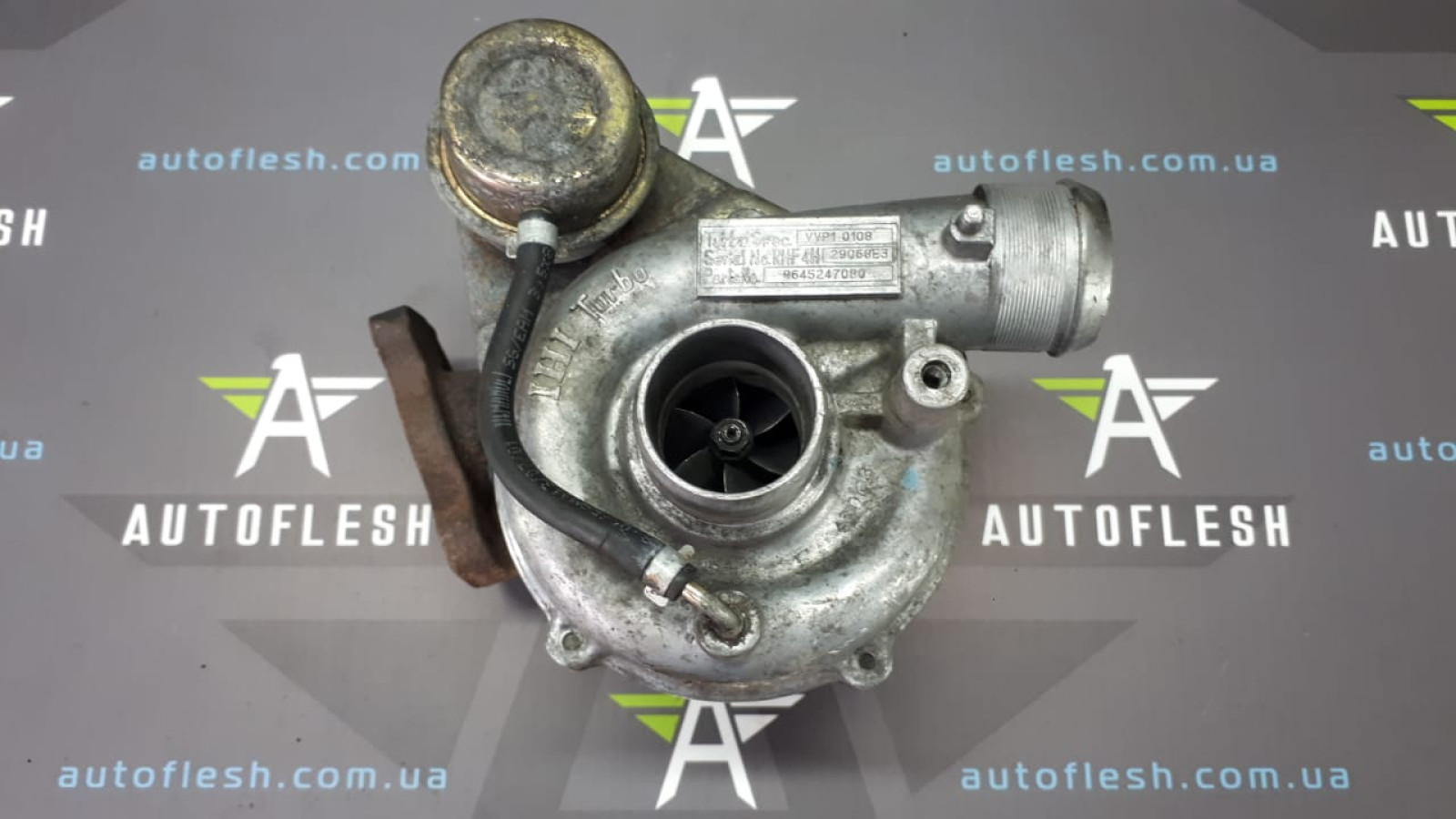 Б/у турбина 9645247080, 2.0 HDi для Citroen/ Peugeot