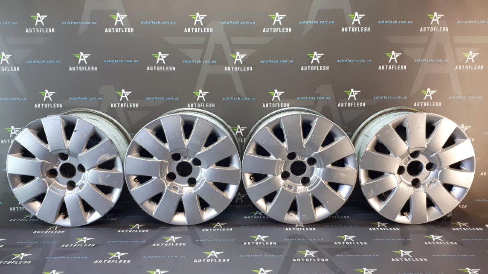 Б/у диски R15, 6Jx15/ ET18, 4х108 Melbourne для Citroen/ Peugeot