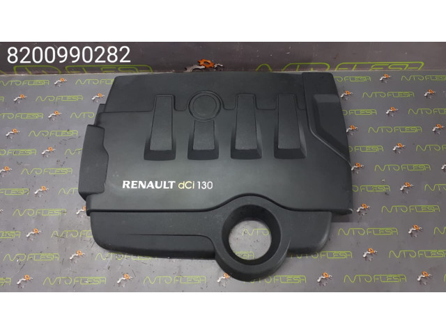 Б/у крышка/ накладка двигателя декоративная 8200990282, 1.9 dCi для Renault Megane III/ Scenic III Б/у крышка/ накладка двигателя декоративная 8200990282, 1.9 dCi для Renault Megane III/ Scenic III