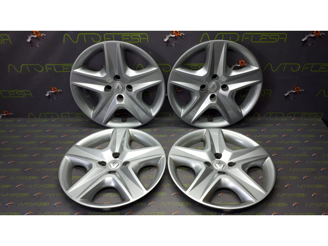 Б/у колпак колеса 403154887R, R16, 4x100 для Dacia Sandero/ Renault Clio 4-Fluence-Sandero