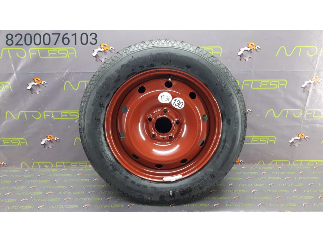 Б/у запаска/ докатка 8200076103, 5.5Jx16, ET33, 5x114.3/ 185/65, R16, 93M для Renault Laguna III