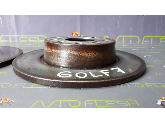 Б/у тормозной диск 1K0615601AA, 270 mm для Audi/ Seat/ Skoda/ Volkswagen Б/у тормозной диск 1K0615601AA, 270 mm для Audi/ Seat/ Skoda/ Volkswagen