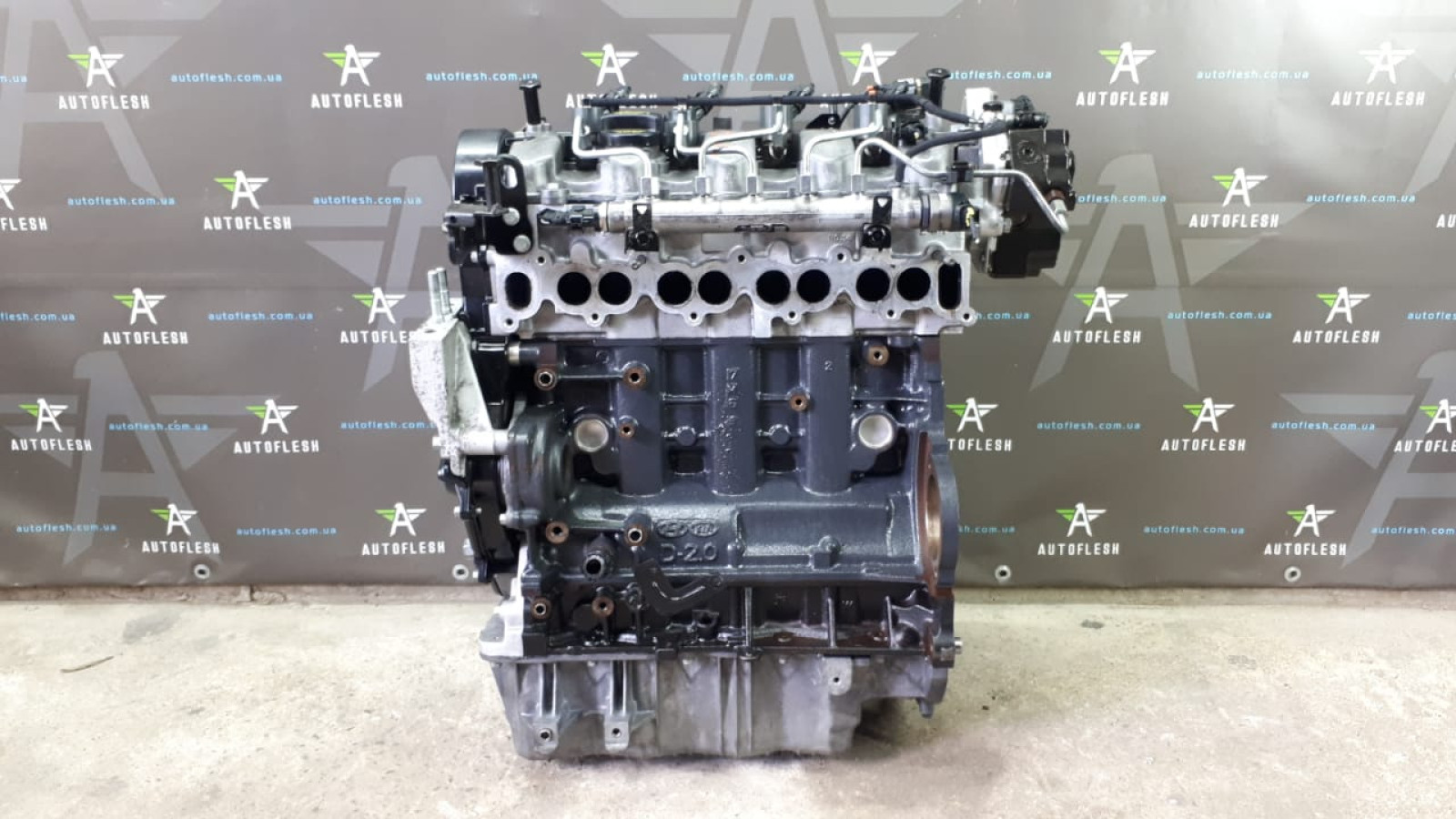 Б/у двигатель D4EA, 2.0 CRDi, 190 тыс.км для Hyundai/ KIA Б/у двигатель D4EA, 2.0 CRDi, 190 тыс.км для Hyundai/ KIA