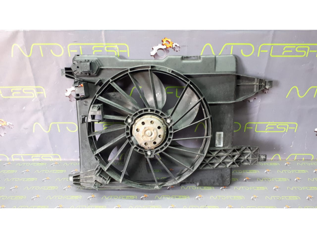 Б/у вентилятор радиатора 8200151465 для Renault Megane II/ Scenic II