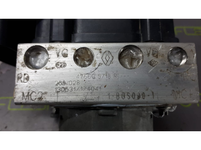 Б/у блок ABS 476605718R, 0265805027 для Renault Kangoo II Б/у блок ABS 476605718R, 0265805027 для Renault Kangoo II