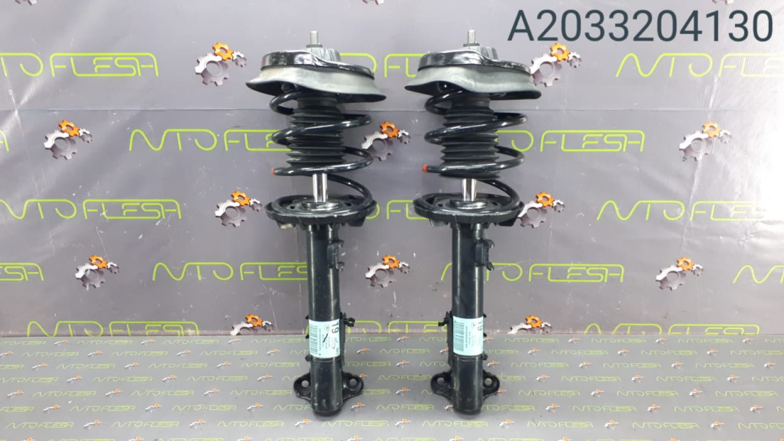 Б/у опора амортизатора переднего A2033200273 для Mercedes C/ CLC/ CLK-Class