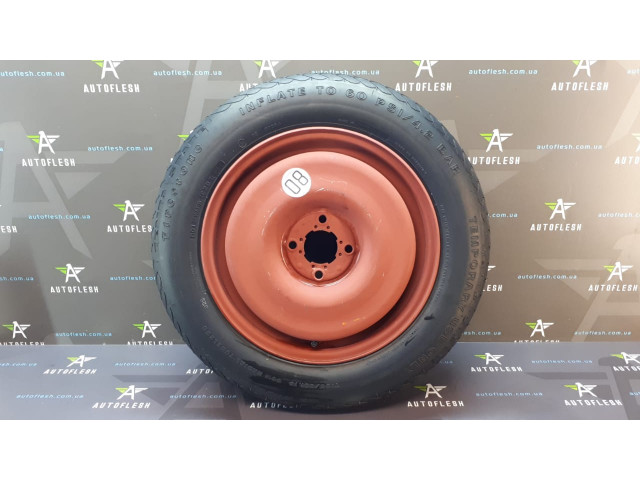 Б/у докатка/ запаска/ таблетка T125/90, R15, 96M, 4Jx15H2 ET38 FIRESTONE