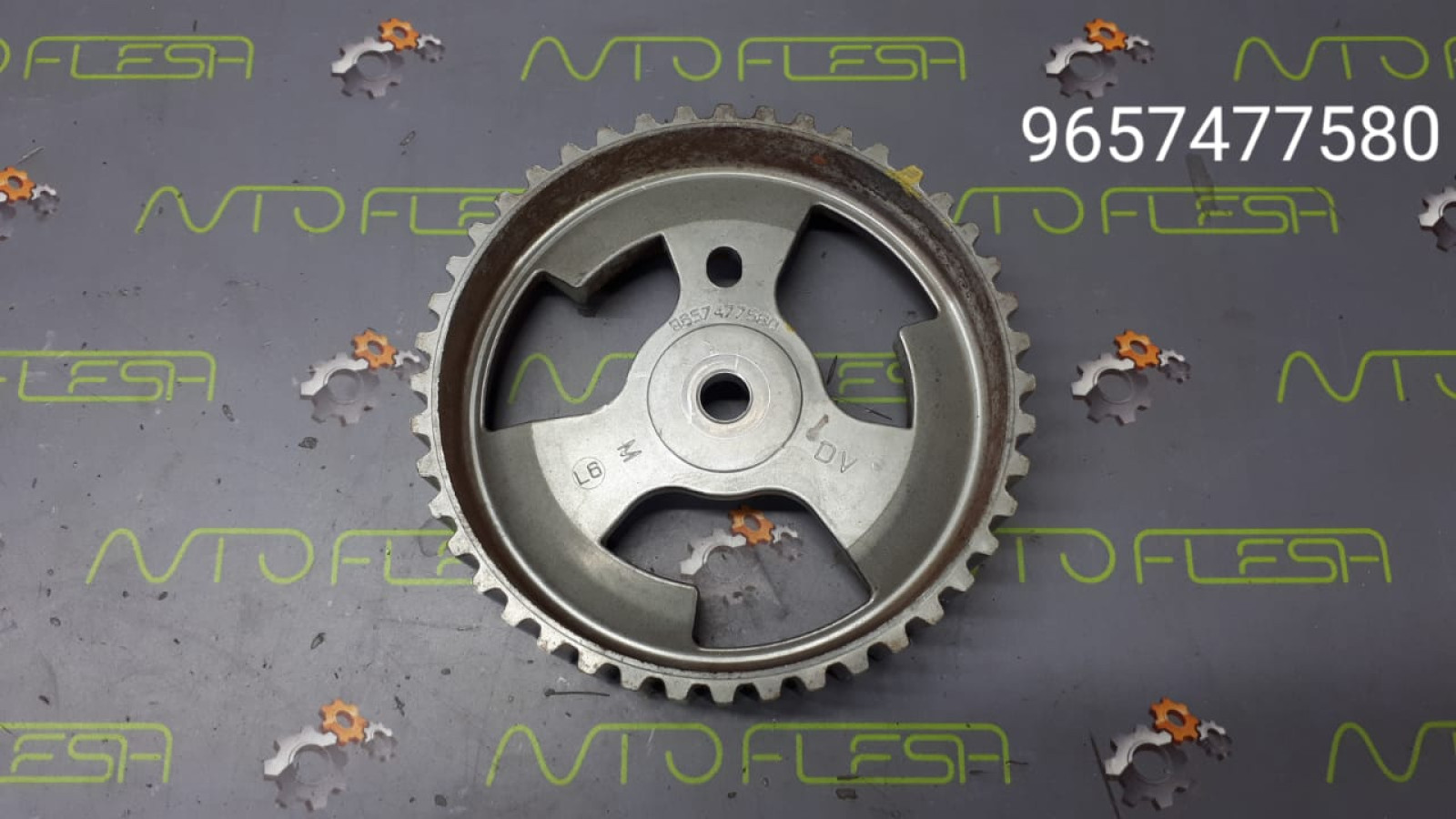 Б/у шкив/ шестерня распредвала 9657477580, 1.6 HDi для Citroen/ Ford/ Mazda/ MINI/ Peugeot/ Volvo Б/у шкив/ шестерня распредвала 9657477580, 1.6 HDi для Citroen/ Ford/ Mazda/ MINI/ Peugeot/ Volvo