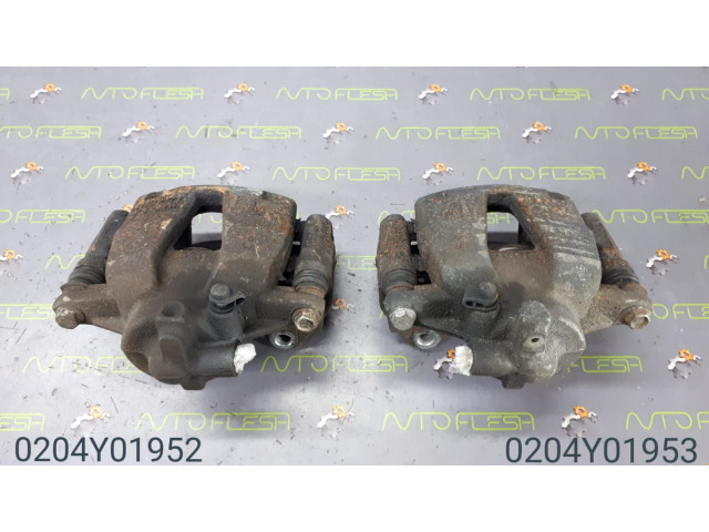 Б/у суппорт передний 0204Y01952, 0204Y01953 для Fiat Grande Punto/ Opel Corsa D Б/у суппорт передний 0204Y01952, 0204Y01953 для Fiat Grande Punto/ Opel Corsa D