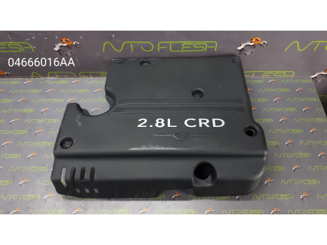 Б/у защита/ крышка двигателя 04666016AA, 2.8 CRD для Chrysler Voyager
