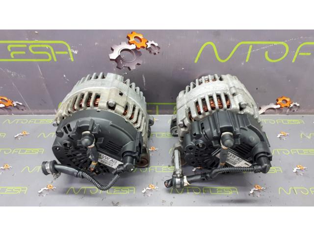 Б/у генератор 06F903023C, 06F903023E для Audi/ Seat/ Skoda/ Volkswagen Б/у генератор 06F903023C, 06F903023E для Audi/ Seat/ Skoda/ Volkswagen