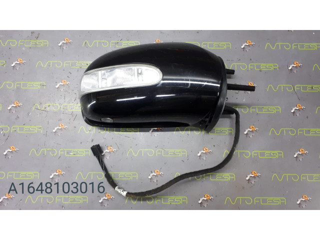 Б/у зеркало правое A1648103016, Европа, 11pin, EU для Mercedes ML-Class